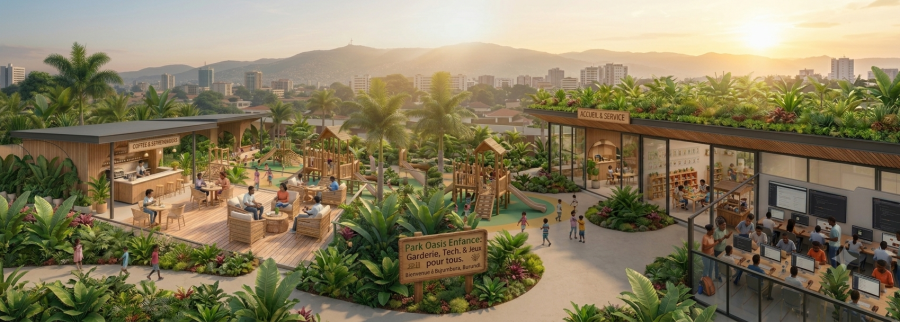 Cover image of Park Oasis Enfance, Education venture on VC4A