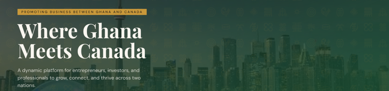 Ghanaian-Canadian Chamber of Commerce (GCCC)
