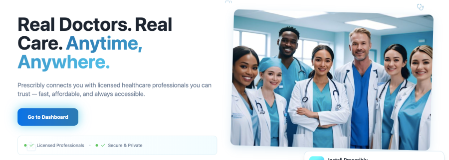 Cover image of Prescribly, HealthTech venture on VC4A