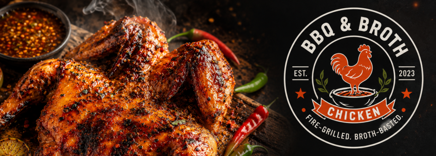 Cover image of BBQ & Broth Chicken, Aliments et boissons venture on VC4A