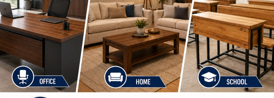 Cover image of DI Consolidates for Furniture and Design, Educational services venture on VC4A