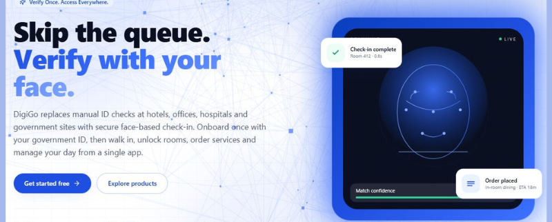 Cover image of DigiGo, Software as a Service venture on VC4A