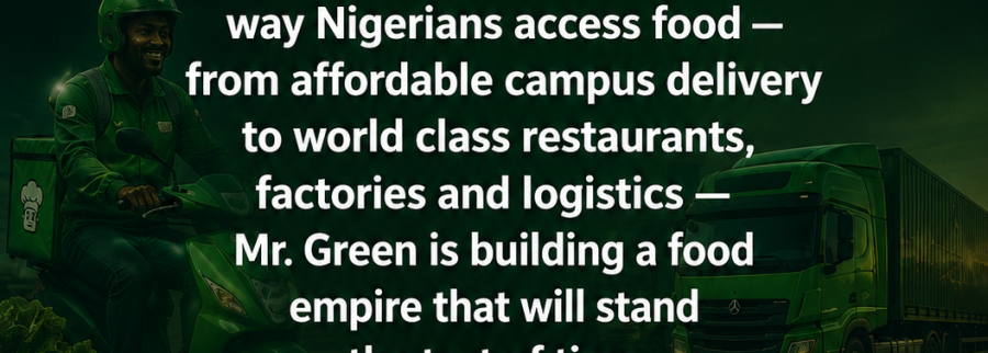 Cover image of MrGreen, Food and beverage venture on VC4A