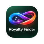 Logo of Royalty Finder by Azania North Global, Arts venture on VC4A
