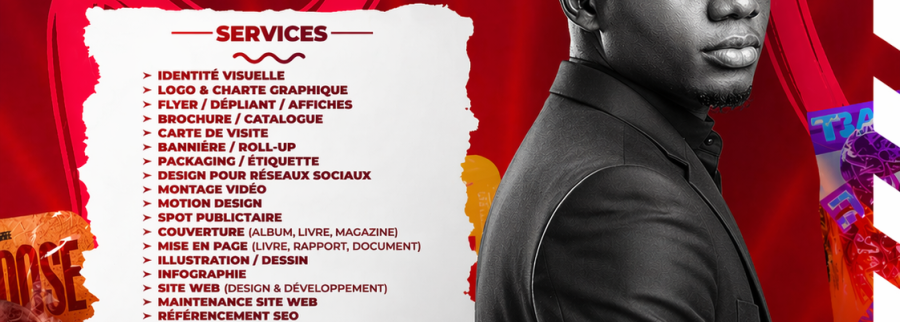 Cover image of Michée'Digital Agency, Graphic design venture on VC4A