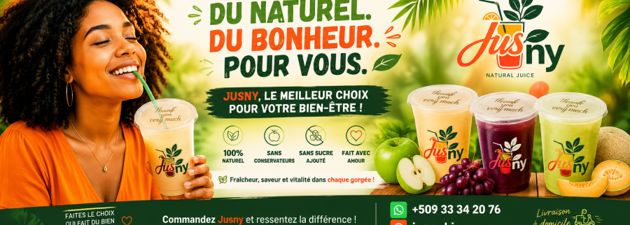 Cover image of Jusny, Aliments et boissons venture on VC4A