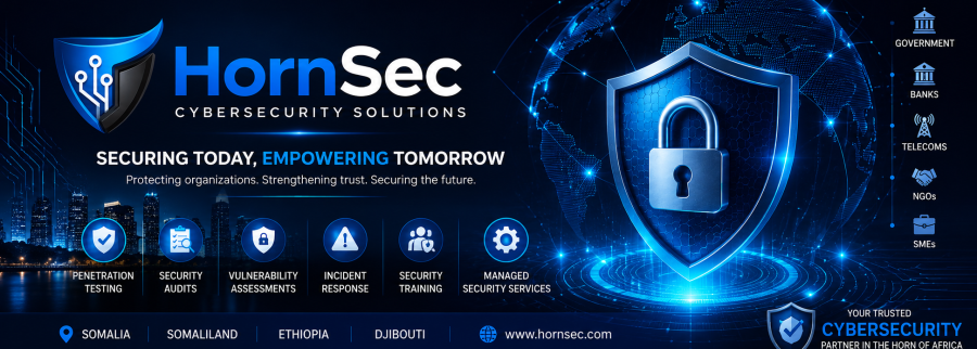 Cover image of HornSec Cybersecurity Solutions, Information technology venture on VC4A