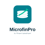 Logo of MicrofinPro (by ITExpert-LaptopExpert), Computer software venture on VC4A