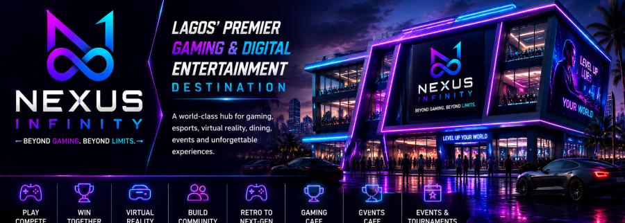 Cover image of Nexus Infinity, Computer games venture on VC4A