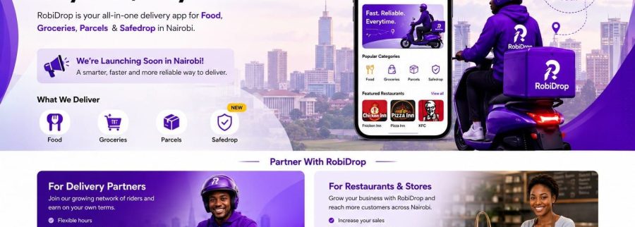Cover image of RobiDrop Technologies LTD, E-commerce venture on VC4A