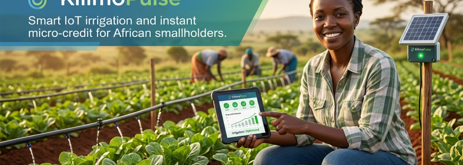 Cover image of KilimoPulse, Agritech venture on VC4A