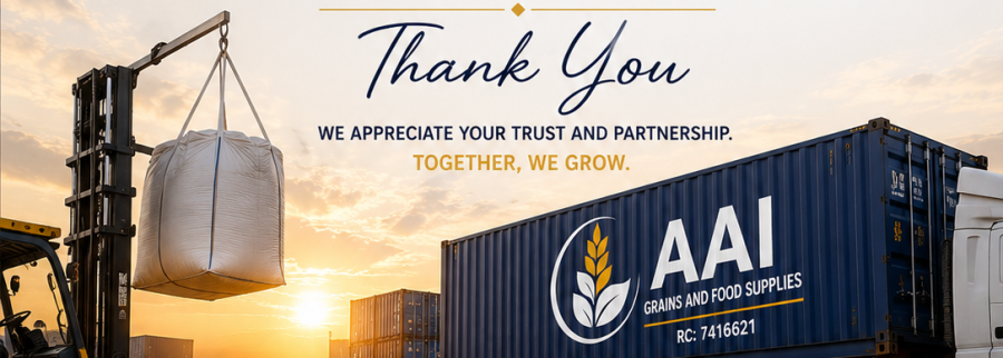 Cover image of AAI. Grains and FOOD Supplies, Agro-industrie venture on VC4A