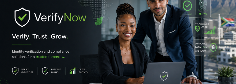 Cover image of VerifyNow, Financial services venture on VC4A