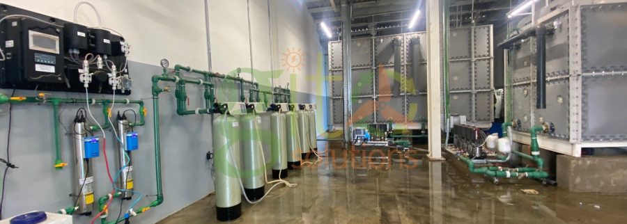 Cover image of GITO Solutions, Community water systems venture on VC4A