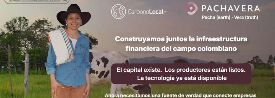 Cover image of Carbono Local+, Circular Economy venture on VC4A