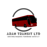 Venture Profile Aran transit Ltd. image of Red Yellow Simple Tour Bus Rental Travel Logo