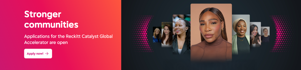 Reckitt Catalyst Global Programme