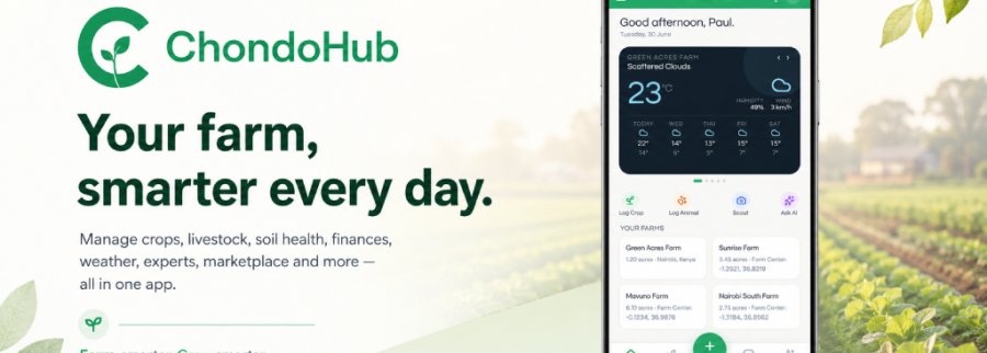 Cover image of Chondohub Limited, Agritech venture on VC4A