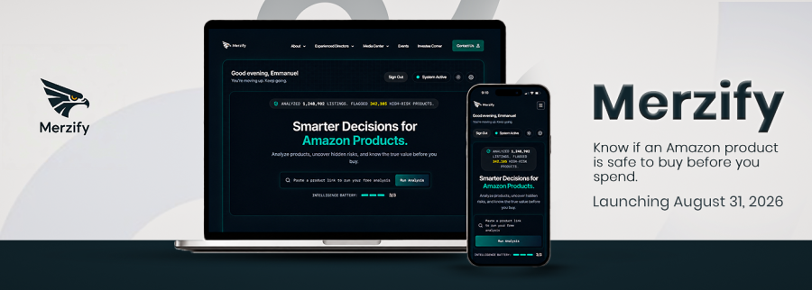 Cover image of Merzify, Artificial intelligence venture on VC4A